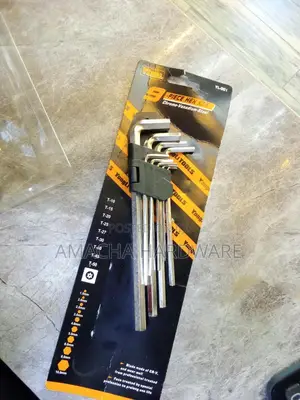 Allen Key 9pc Set/Hex Key Set