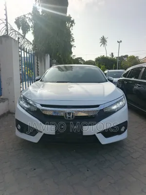 Honda Civic EX-L Sedan 2019 White