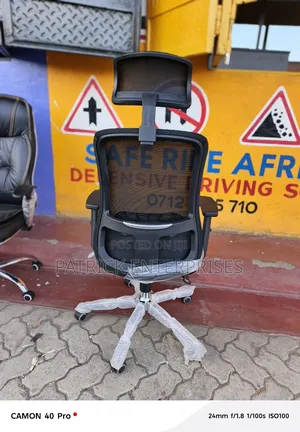 Ergonomic Imported Orthopedic Office Chair