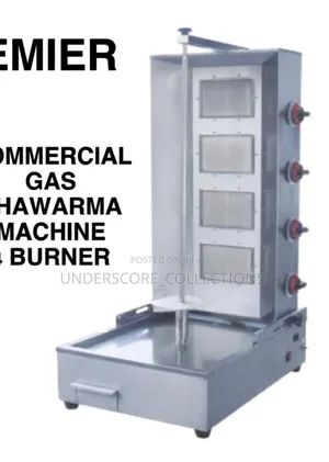 Premier Commercial Gas Shawarma Machine.