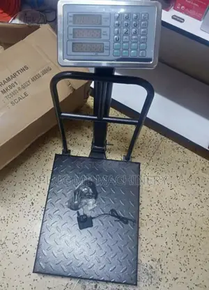 150kg Scale Platform With Precious Cells
