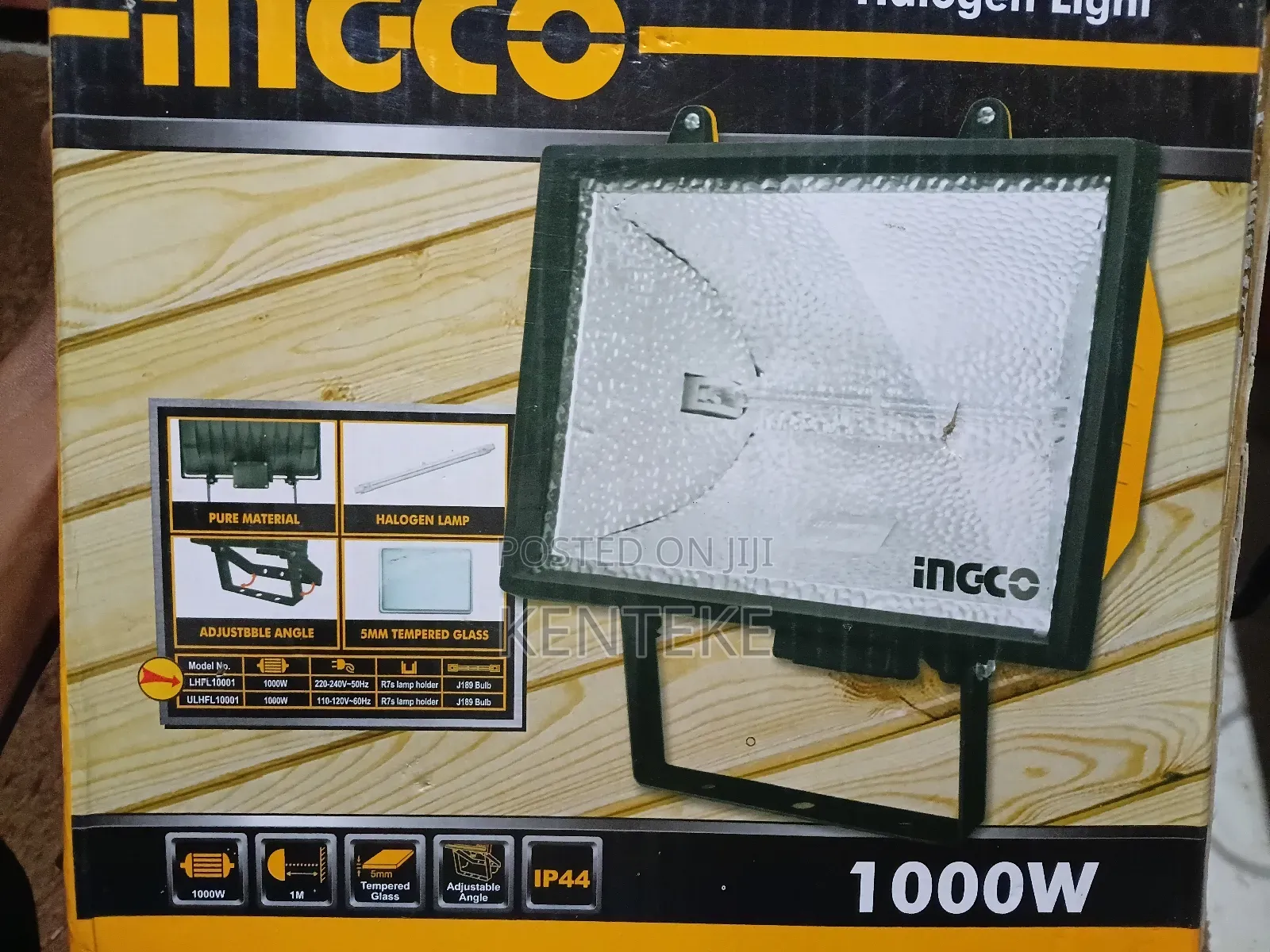 Halogen Floodlight 1000w