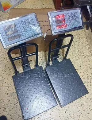 Accurate 150kgs Digital Rechargeable Platform Scale
