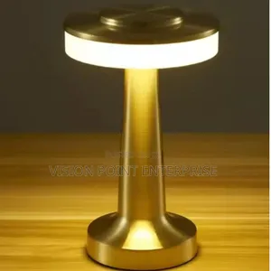 Dumbell Table Lamp Usb Charged