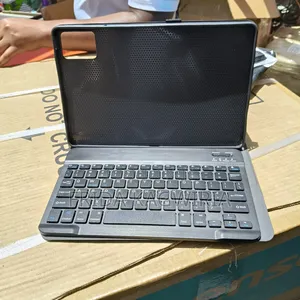 Lenovo M11 Flip Cover With Detachable Bluetooth Keyboard And Pen Slot