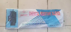 Heavy Duty Chemical Rubber Gloves (20 Inch)