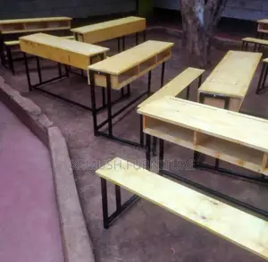 School Desk Open 3 in One
