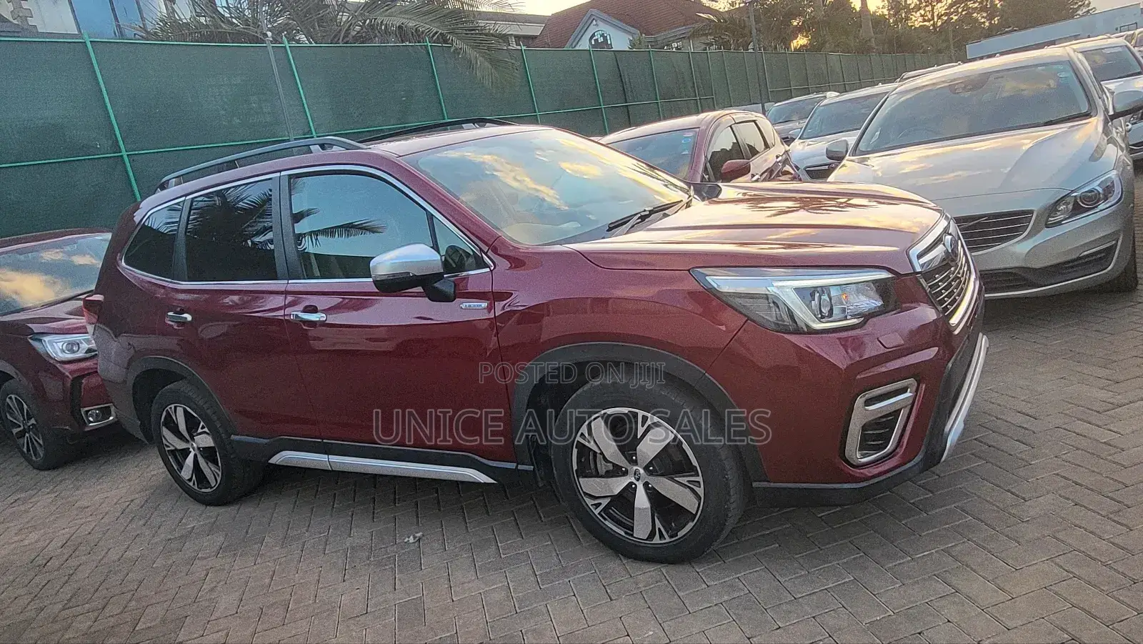 Subaru Forester 2.0XT Premium AWD 2018 Red