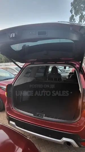 Subaru Forester 2.0XT Premium AWD 2018 Red
