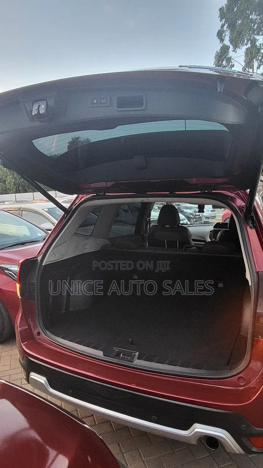 Subaru Forester 2.0XT Premium AWD 2018 Red