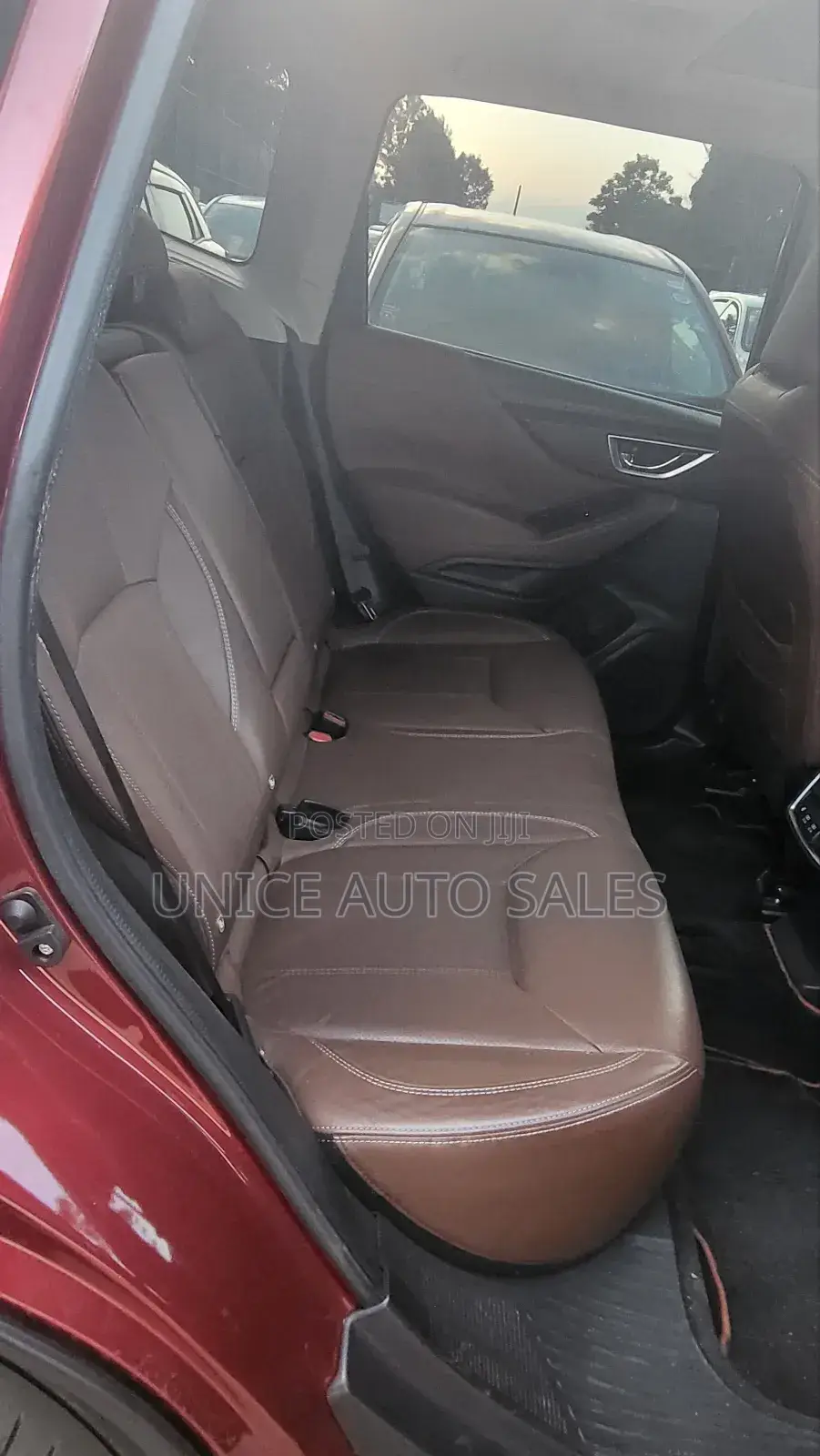 Subaru Forester 2.0XT Premium AWD 2018 Red