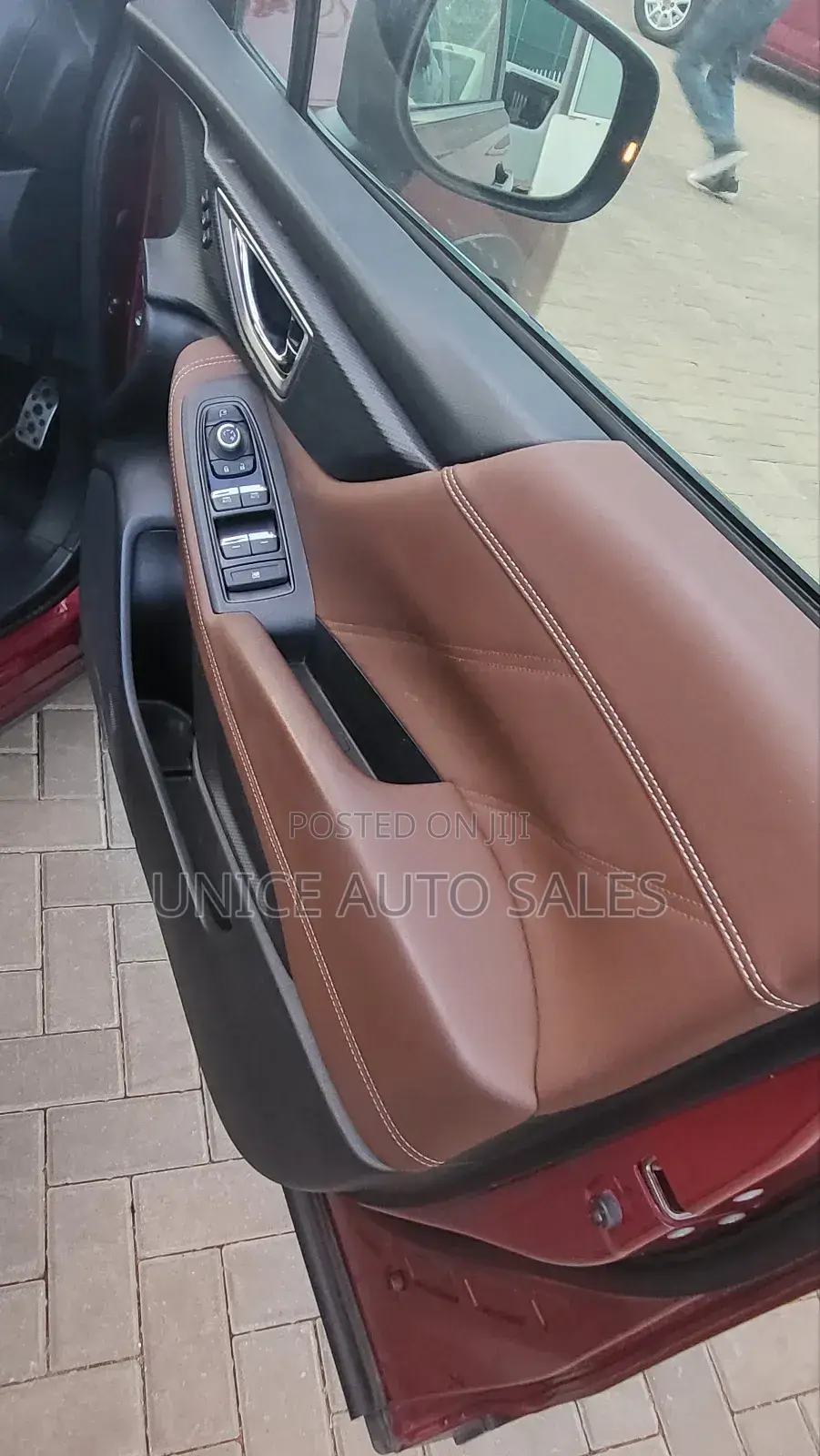 Subaru Forester 2.0XT Premium AWD 2018 Red