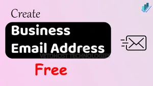 Professional Business Email — (Free Domain)