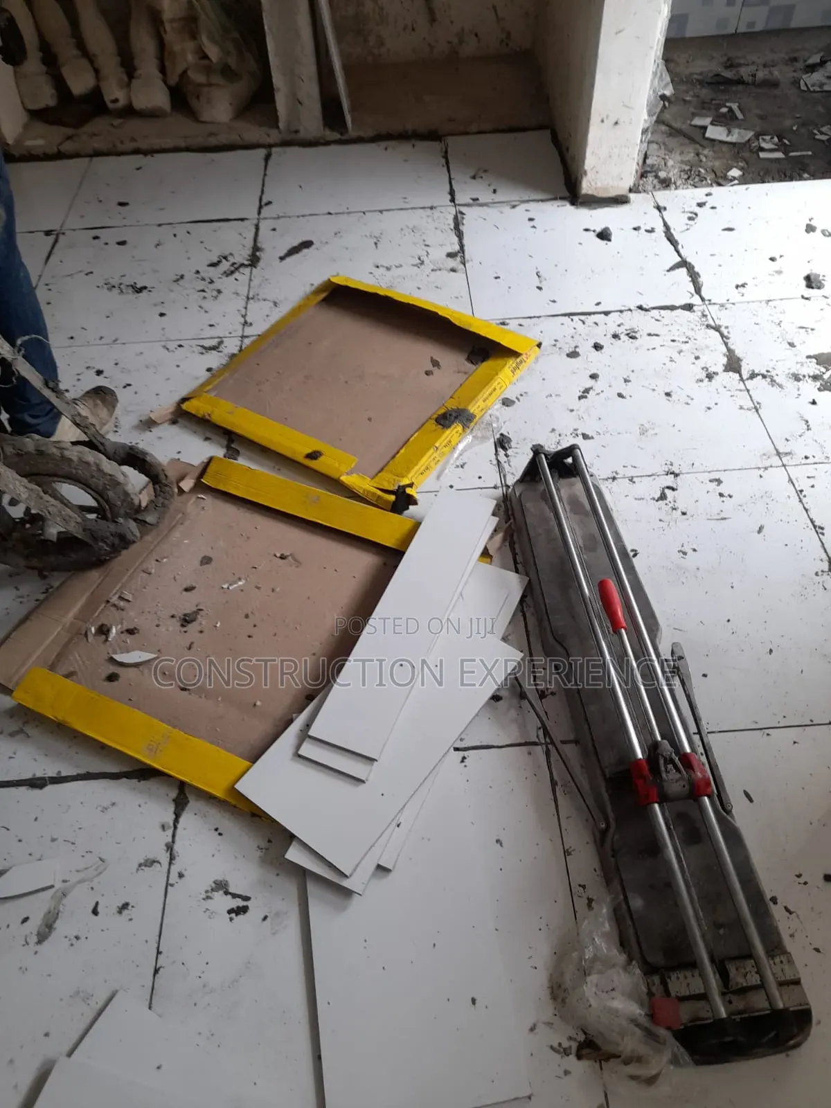 Tiling Fixing