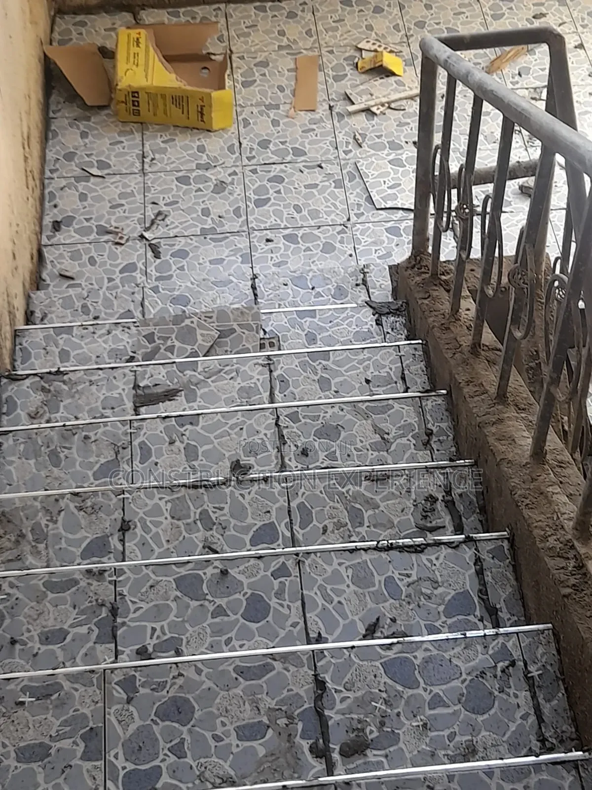 Tiling Fixing