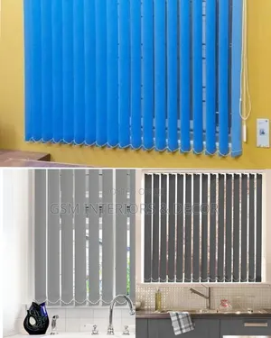 Prime Office Blinds in Vertical Shape Starnds