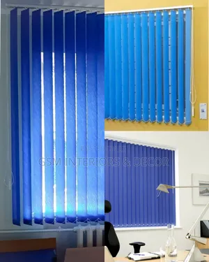 Uv Protect Office Blinds and Office Curtains in Colour Block