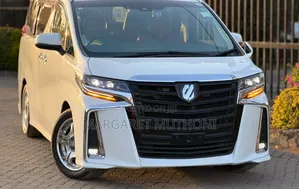 Toyota Alphard 2019 White