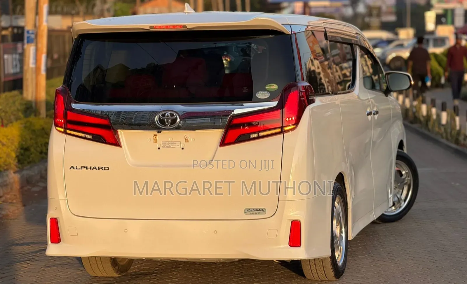 Toyota Alphard 2019 White