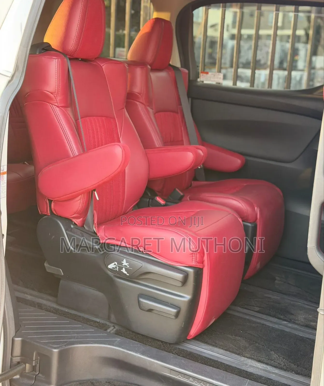 Toyota Alphard 2019 White