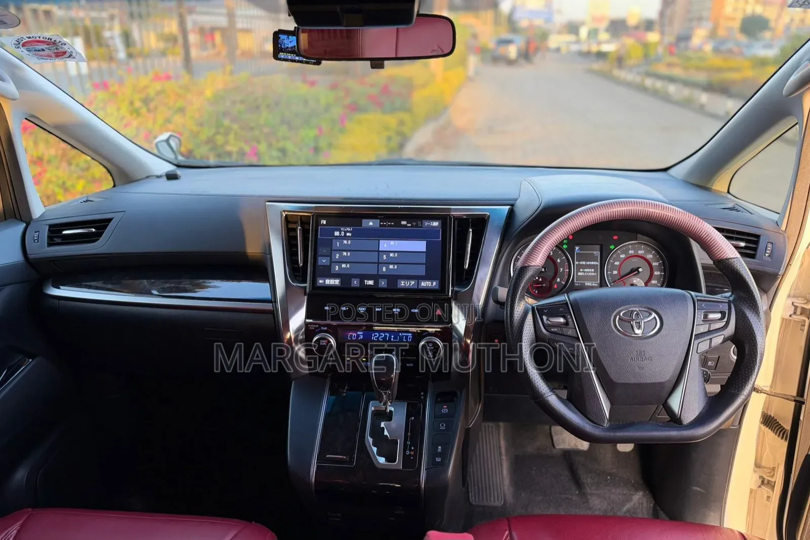 Toyota Alphard 2019 White