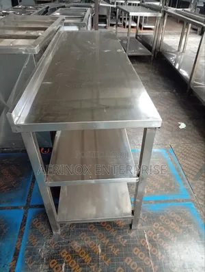 Stainless Table Top, 6 by 2 Feets