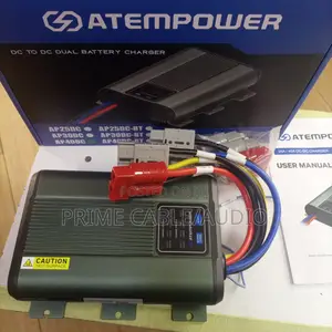 Atem Power 12v 40a Dual Battery System Smart Dc to Dc Battery Charger
