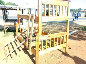 Classic Wooden Bunk Bed .