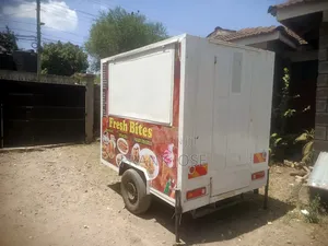 Food Truck 8 Feet by 5.5 Feet.