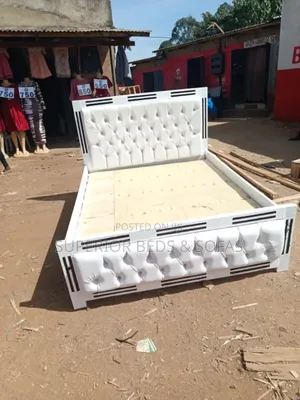 Luxury Tufted Panel Bed Size 5 by 6