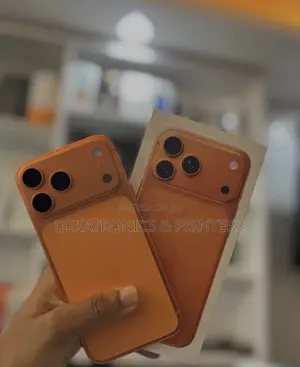 New Apple iPhone 17 Pro Max 256 GB Orange