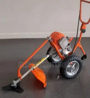 Heavy Duty Brush Cutter With Wheels