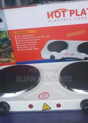 New Arrival Double Electric Hot Plate