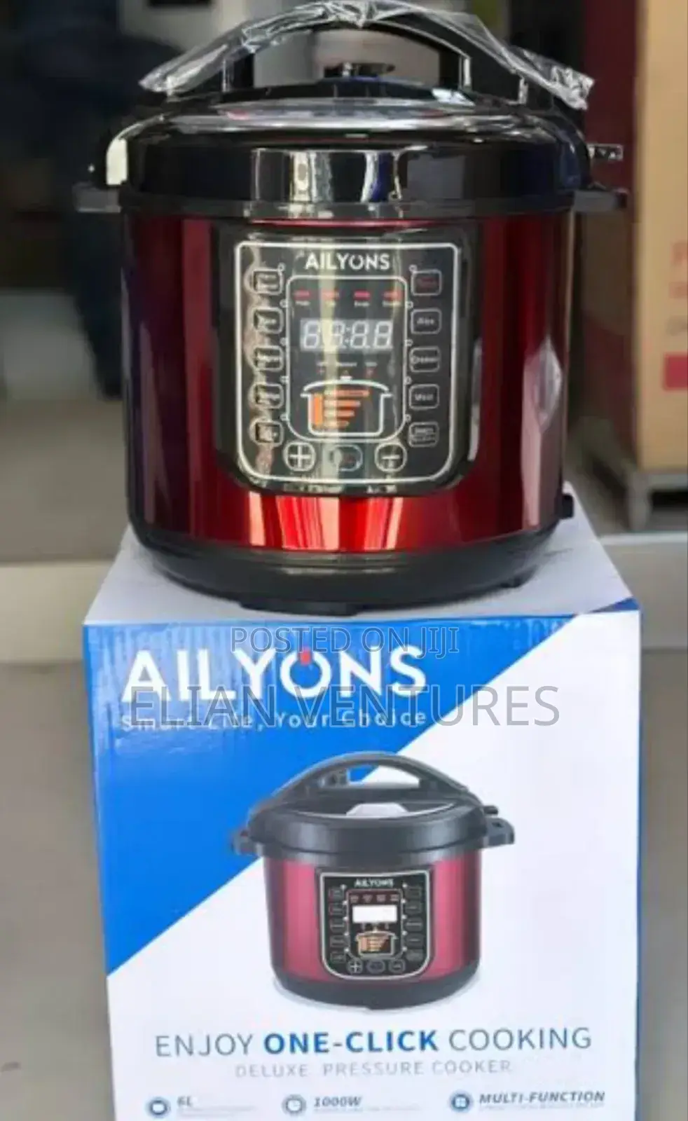 New Arrival Pressure Cooker Electric