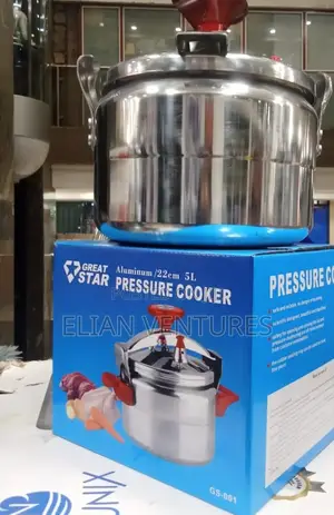 Ideal Pressure Cooker 5 Litres