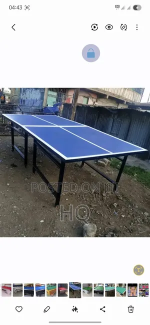 Tennis Table New With Accessories Model TTN-345-K