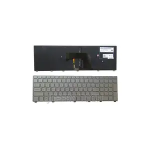 Dell Inspiron 17 7000 17 7737 7746 D4dd2 0d4dd2 Keyboard-Silver