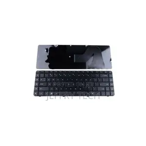 Replace Laptop Us Keyboard With Frame for Hp G56 / G62 Compaq-