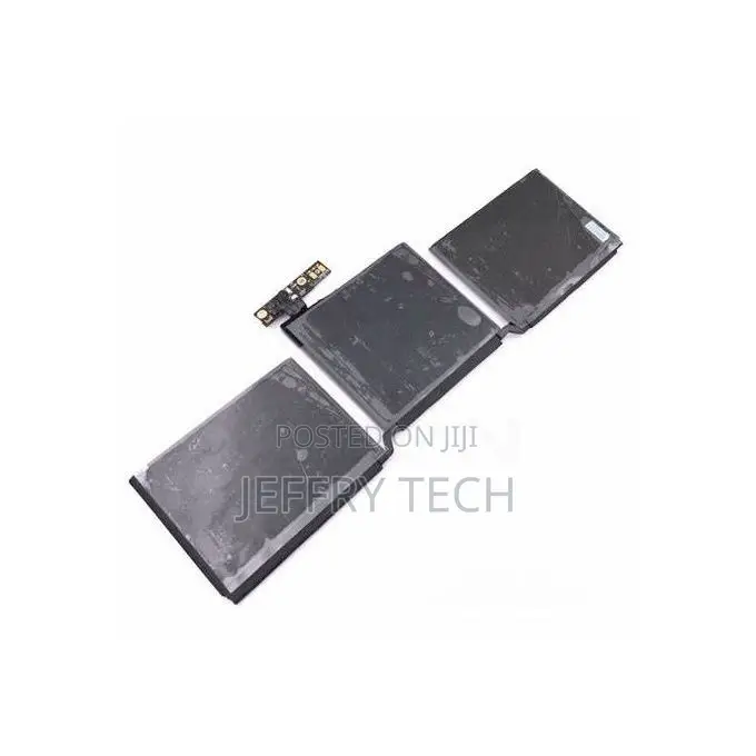 Black Laptop Battery for Macbook Pro 13 Late 2016