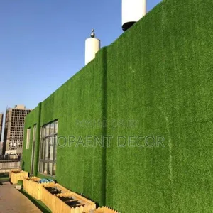 10mm Wall Ascents Green Artificial Grass Carpet