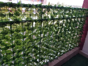 Balcony Ideal Green 3m Wide Artificial Privacy Fence