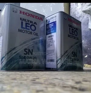 Sn  0w20 Honda Hybrid Engine Oil