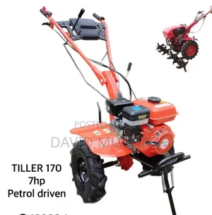 Tiller 170 7hp Petrol Driven.