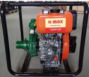 Kmax 2"Diesel Water Pump Cast Iron Pump 7hp.