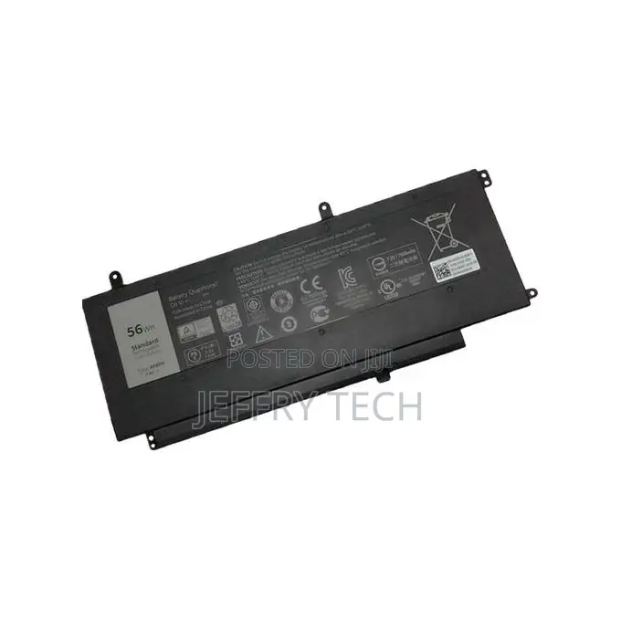Black Replacement for Inspiron 15 7548 Battery