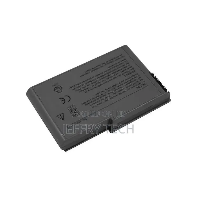Replacement for Dell Latitude D520 Battery-Grey