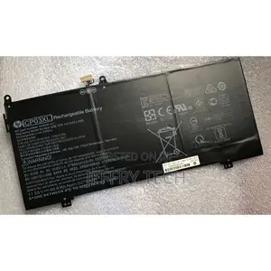 Replacement Battery for Hp Spectre 13-Ae000 X360 , Cp03xl-Black