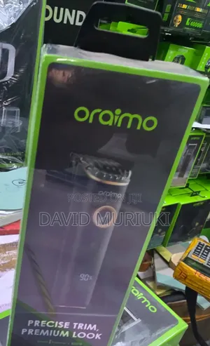 Oraimo Otr‐221 Hair Beard Trimmer.