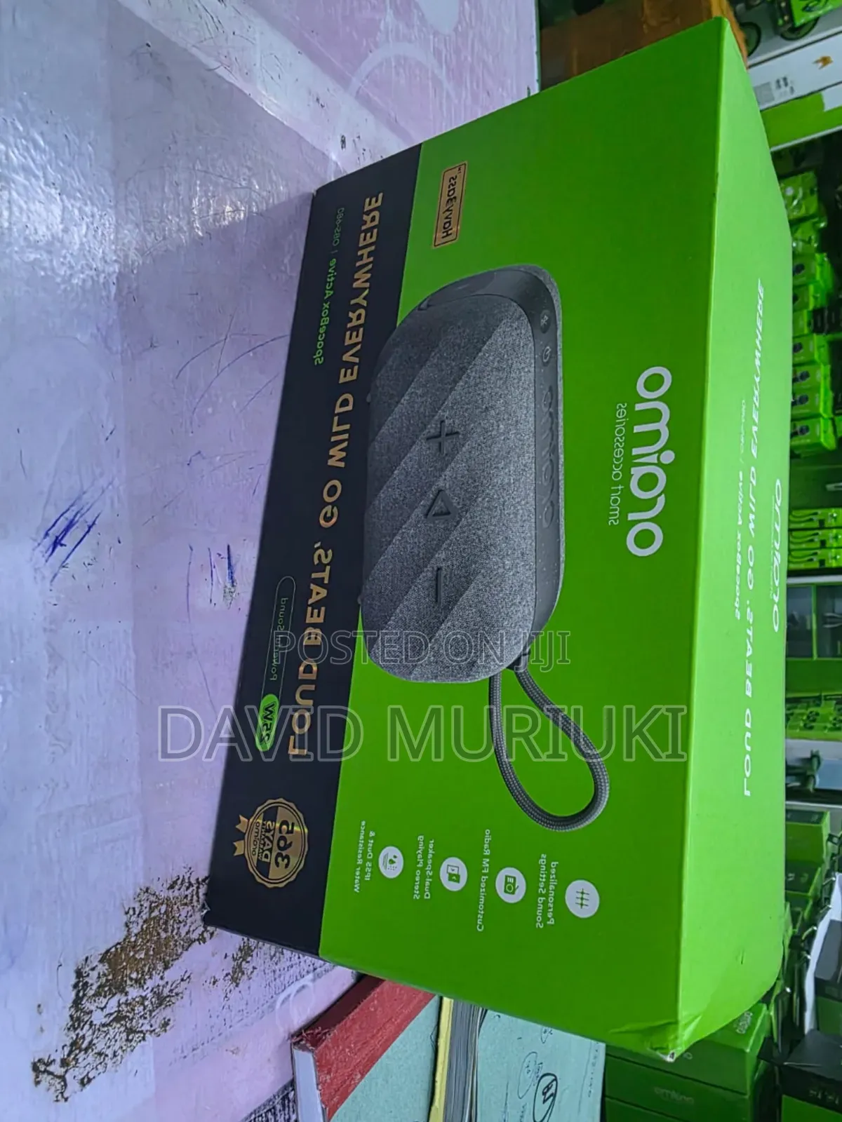 Spacebox Active (Obs 680)