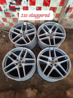 Mercedes Benz Amg GLC 350 Size 18,19,21inch Staggered Rims
